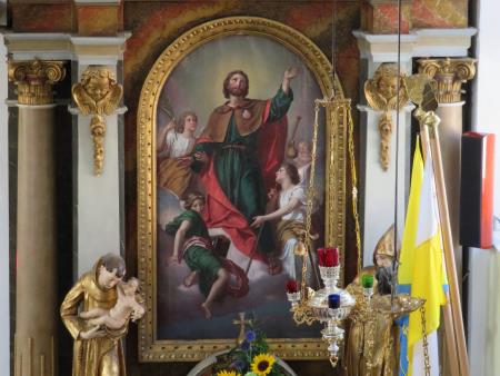 Sv. Jakob v cerkvi sv. Jurija v Šenčurju